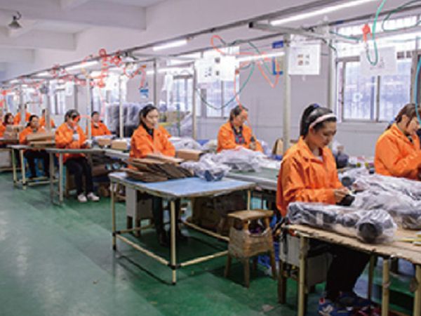 Assembly line shop